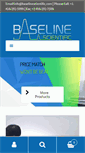 Mobile Screenshot of baselinescientific.com